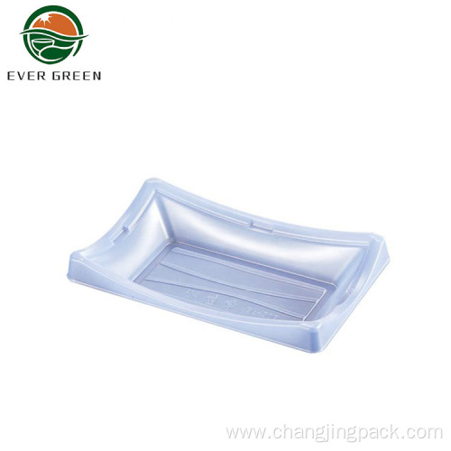 Wholesale Reusable PS Plastic Japanese Disposable Food Tray